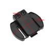 LT Easiyl 2pcs Motorcycle Helmet Bluetooth Headset Intercom Bracket Bluetooth Intercom Host Bracket Mounting Clip Compatible with V6 V4 Series Motorcycle Intercom