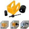 Tolsen Door Lock Installation Kit - Adjustable Wooden Door Lock Fitting Tool Set