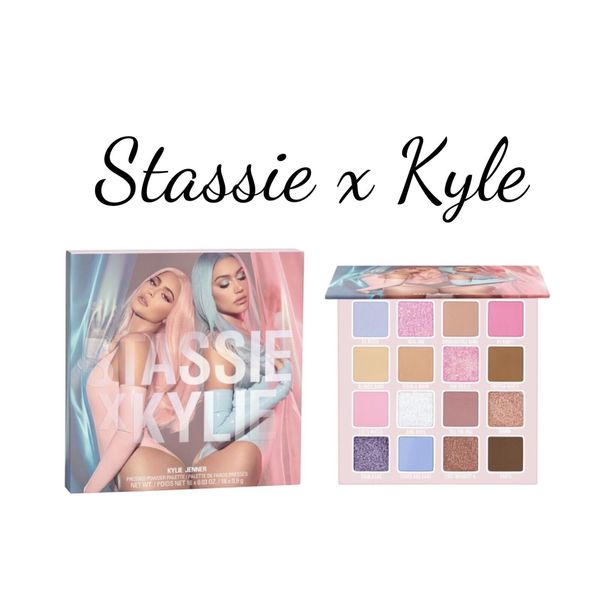 Kylie Jenner COSMETICS Stassie x Kylie Eyeshadow Palette RARE - NEW in Box