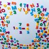 Educational Insights Multicolored AlphaMagnets and MathMagnets, 214 Pieces