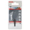 Bosch 2608597501 M3 Taper Countersink Bit, 0 V, Silver, 6.3 mm