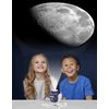 Brainstorm Toys Night Sky – Solar System, Constellations, Starlight and Moonlight Projector, Medium
