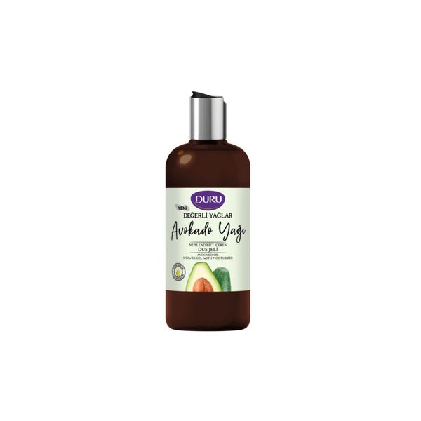 Değerli Yağlar Avocado Oil Duş Jeli 500 ml