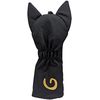 P.Golf Black Cat Head Cover (Single Item)