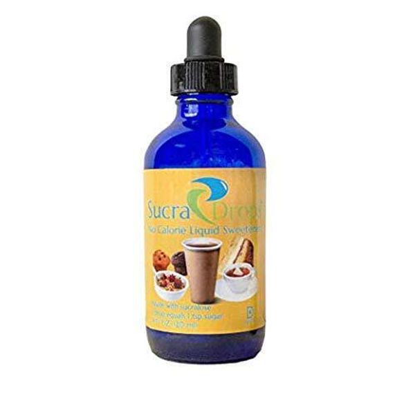 Botella De 4 Oz De Edulcorante De Sucralosa Liquida Premium, 1,180 Porciones X