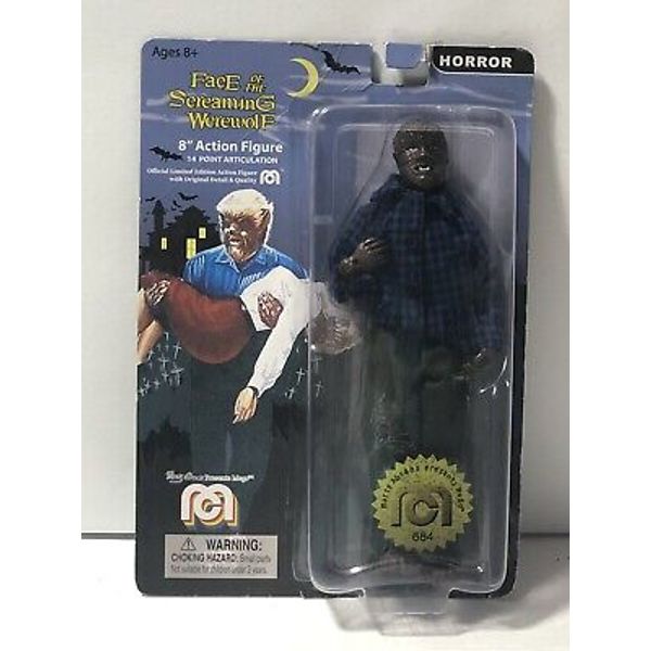 (1) MEGO 2019 Marty Abrams Presents 8'Inch.  Action Figure Horror WOLFMAN