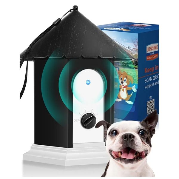 NEW Anti-barking Device, Dog Barking Control .Adjustable Ultrasonic Up To 50 Ft