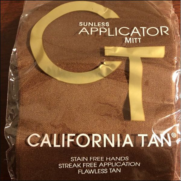 California Tan Sunless Applicator Mitt- Stain Free Hands
