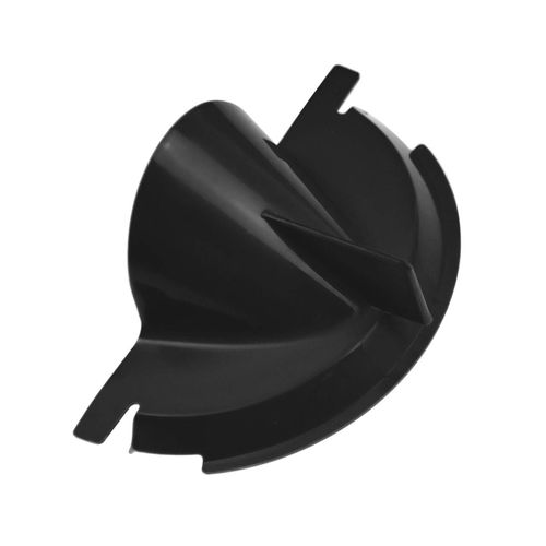 HCmotorku Motorcycle Primary Case Plastics Primary Oil Fill Funnel Fit for Harley 2006-2017 Dyna 2007-2018 Softail (Except '18 FLSB) 2007-later Touring Trike (Black)