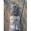 4 PACK 1/2" Overlay Self-Closing Concealed Cabinet Hinge For Framed Cabinets
