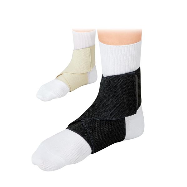 Navis 302501 Faciliaid Supporter, Foot Knots (Free), Ankle Leg Neck Support, Medical Supplies Manufacturer, Left & Right