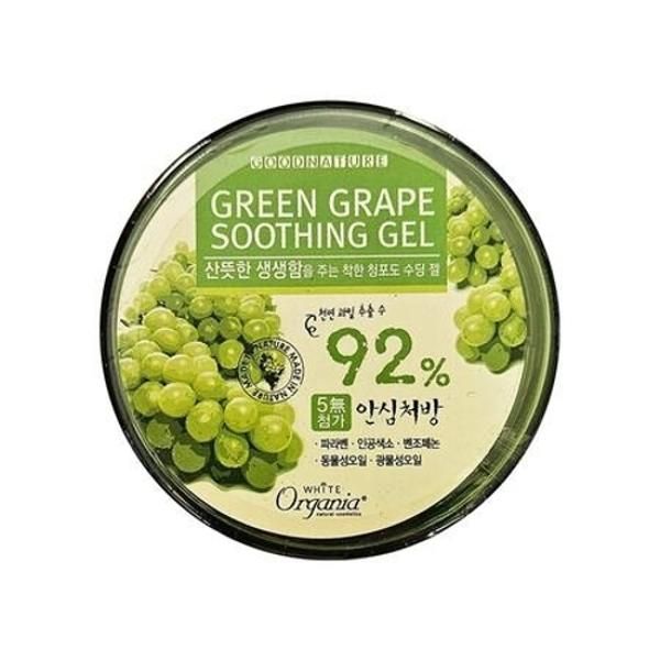 White Organia Good Green Grape Soothing Gel 300g