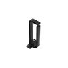 Panduit CMVDR1 Cable Manager Vertical D-Ring Polycarbonate Black
