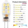 G4 LED Light Bulbs For Landscape Ceiling Under Counter Puck Lighting Clear White