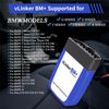 vLinker BM+ OBD2 Bluetooth Diagnostic Scan Tool, OBDII Car Scanner for iOS, Android, and Windows - Made for BimmerCode