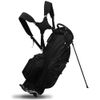 Golf Bag Strap, Waterproof Adjustable Golf Bag Shoulder Straps Replacement, Universal Bag Strap for Golf Backpack(Black)