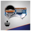 Gillette Fusion Razor Blades for Men, 4 Refills, Packaging May Vary