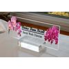 Custom Acrylic Name Plate for Desk – Personalized Office Sign Gift