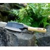 Tierra Garden - DeWit Square-Head Trowel, natural