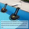 2 Pack Critter Escape Ramp, Animal Saving Pool Ramp - Black