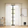 Umbra Sheera Panel 84", Set of 2, White