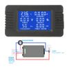 KWh Tester Digital AC Volt Amp Meter Power Energy Panel Multifunction Current Voltage Amperage for Industry