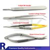 Dental Oral Surgery Kit Instruments Needle Holder Forceps Tissue Scissors Tools