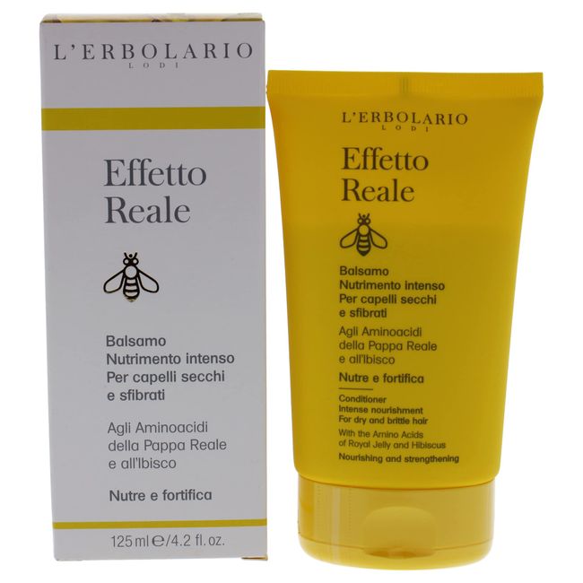 LErbolarioEffetto Reale Intense Nourishment Conditioner For Female 4.2 oz Conditioner