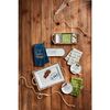 Mud Pie Home Retreat App Set, plate 6 1/2" dia