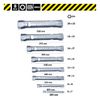 Long Double-Sided Pipe Socket Spanner Set | Suitable as Spark Plug Spanner | 8-Piece Set 6-22 mm | No.450 K | WGB