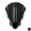 Fits Yamaha YZF R1 2007-2008 Windshield Windscreen Double Bubble Black Smoke