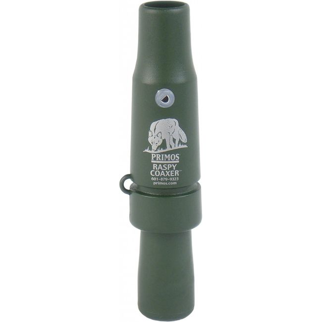 Primos Raspy Coaxer Call One Size, Green