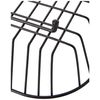 Delfinware 2947BK Black Oval Sink Basket