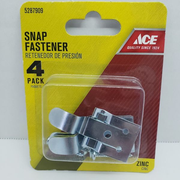 ACE Snap Fastener for Screens & Window Frames 4 pcs. #5287909