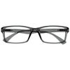 The Reading Glasses Company Grey Readers Designer Style Mens Womens R92-7, Optical Power +1.00