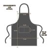 Head Gardener Personalised Apron Gift Present Barbeque