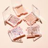 ADD COLOR SHADOW Passion Cat Eye Shadow Glitter Glitter Korean Idol Makeup (M01 Walnut Beige)