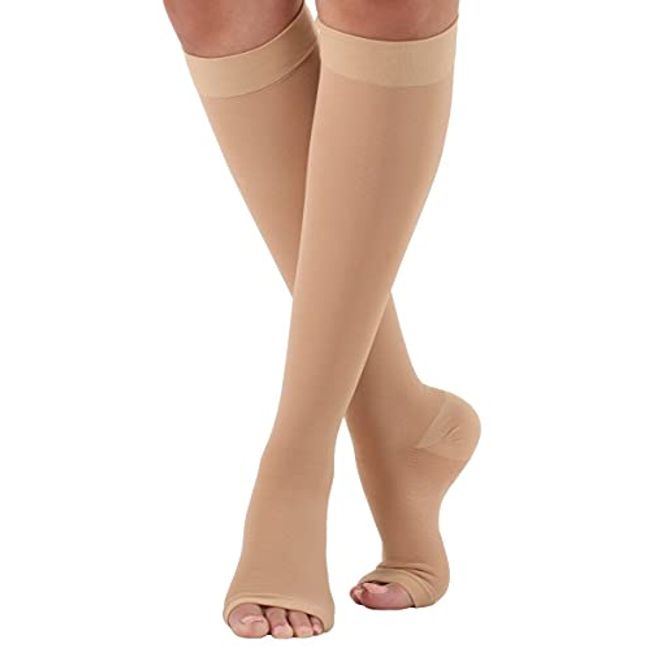 Absolute Support Sheer Compression Pantyhose - Firm Support 20