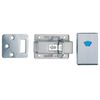Polar Bear Lavatory Lock (With Indicator) Hair Line NO-3