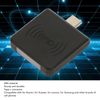 Credit Card Reader, 125Khz Portable Smart Card Reader Square Card Reader Credit Card Reader Mobile Phone Card Reader Smart Card Reader (Black)