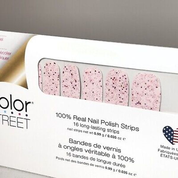 Pink Warrior Rare, Retired, Collectible Color Street Nail Strip Set
