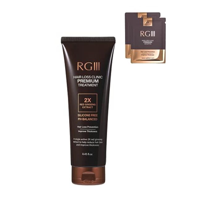 RGIII RG3 PREMIUM TREATMENT 2X RED GINSENG HAIR LOSS PREVENTION