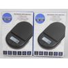 2 NEW FUZION MU-1000 Professional Digital Mini Scale