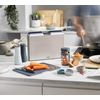 Joseph Joseph Milltop Non-Spill Salt & Pepper Mill Set-Editions (Sky), Regular
