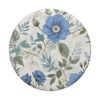 Flowers White Blue Flower Floral Pattern PopSockets Adhesive PopGrip