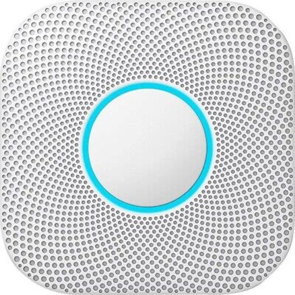 Google Nest Protect Smoke Alarm and Carbon Monoxide Detector White