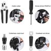 Swiss+Tech 30PC Bike Repair Tool Kit Bicycle Maintenance Tool Set Storage Case