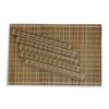 LFH Home Dinner Table Bamboo Placemats (Brown)