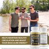 Alpha Capsules - Male Circulation Supplements for Men - Advanced Blood Flow