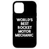 iPhone 14 World's Best Rocket Motor Mechanic Case